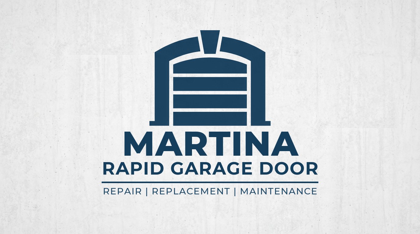 Martina Rapid Garage Door - Azle, TX Garage Door Logo